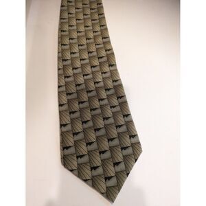 JERRY GARCIA GRATEFUL DEAD 100% Silk Tie Early Morning‎ Rain Ninth Set
